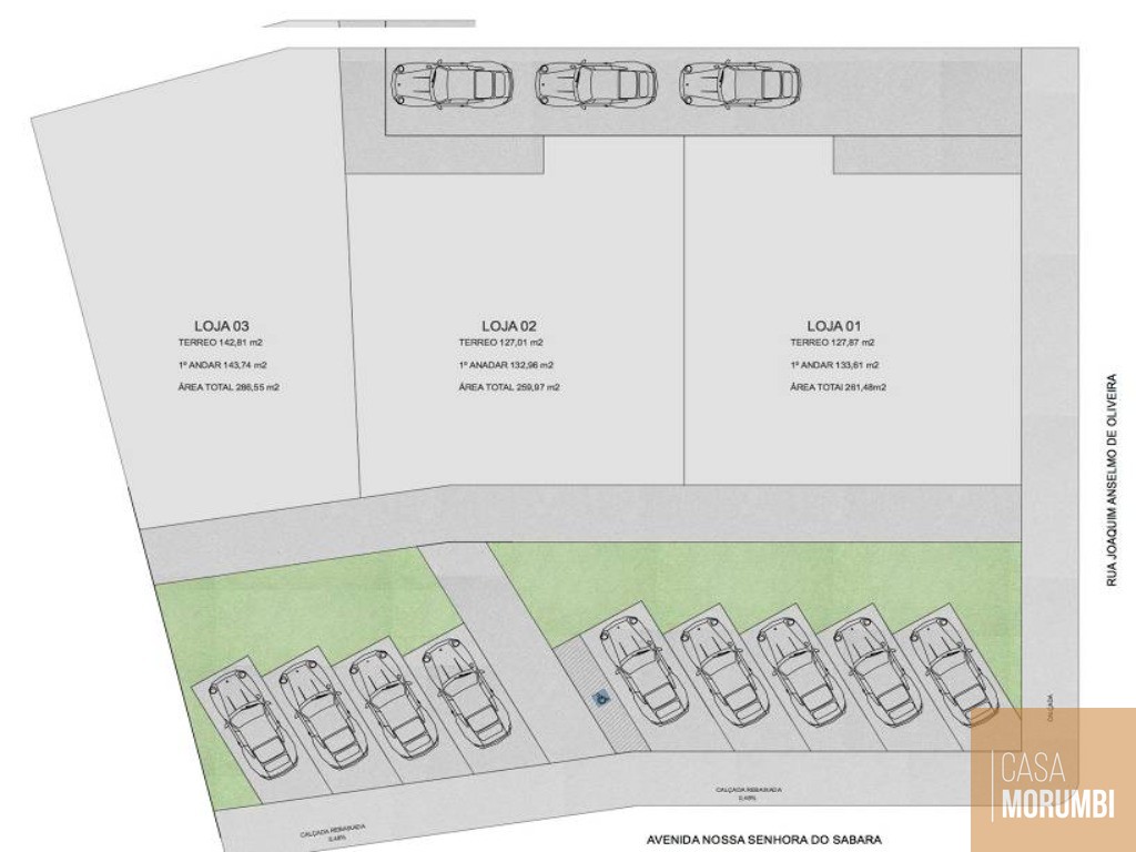 Loja-Salão para alugar, 280m² - Foto 11