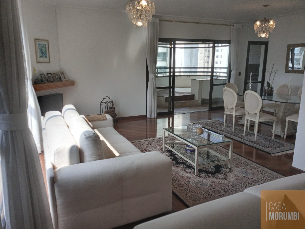 Apartamento à venda com 3 quartos, 170m² - Foto 2