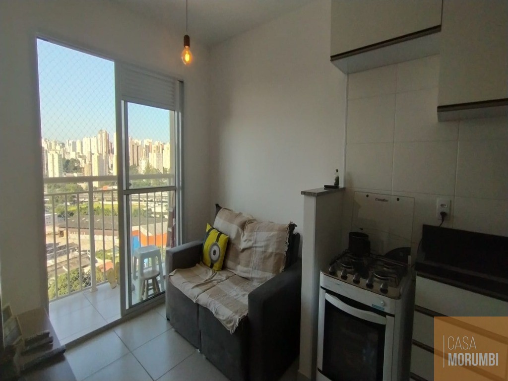 Apartamento à venda com 1 quarto, 31m² - Foto 2