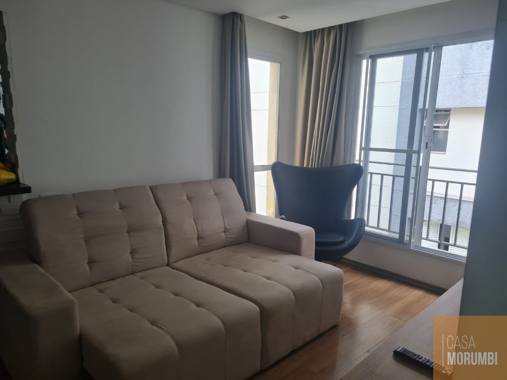 Apartamento à venda com 1 quarto, 43m² - Foto 4