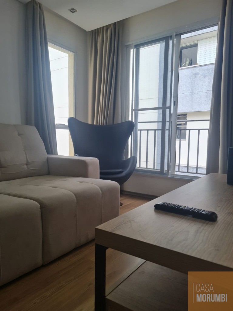 Apartamento à venda com 1 quarto, 43m² - Foto 2