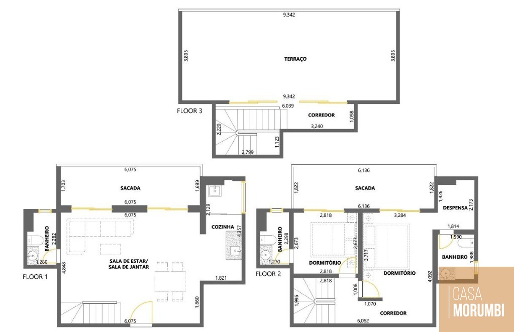 Apartamento à venda com 2 quartos, 163m² - Foto 30