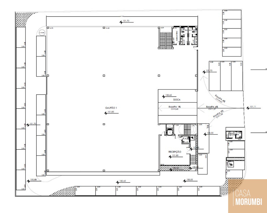 Depósito-Galpão-Armazém à venda e aluguel, 3000m² - Foto 12