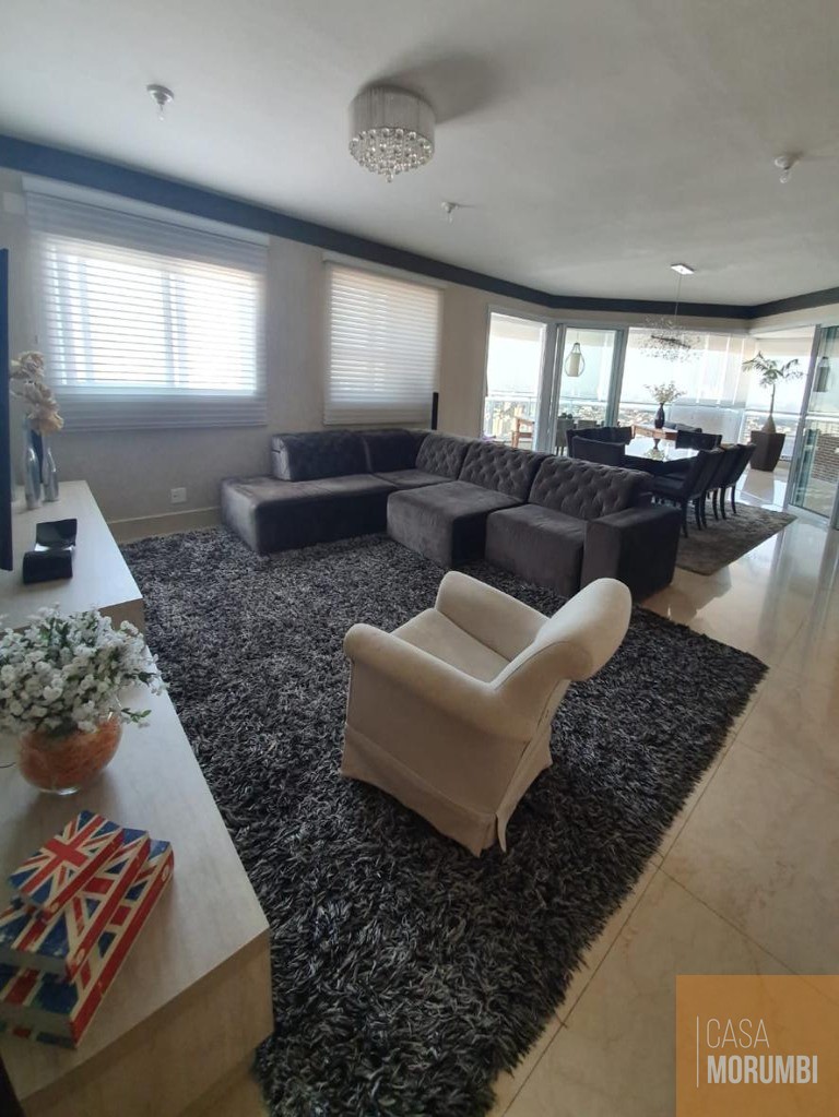 Apartamento à venda e aluguel com 3 quartos, 202m² - Foto 3