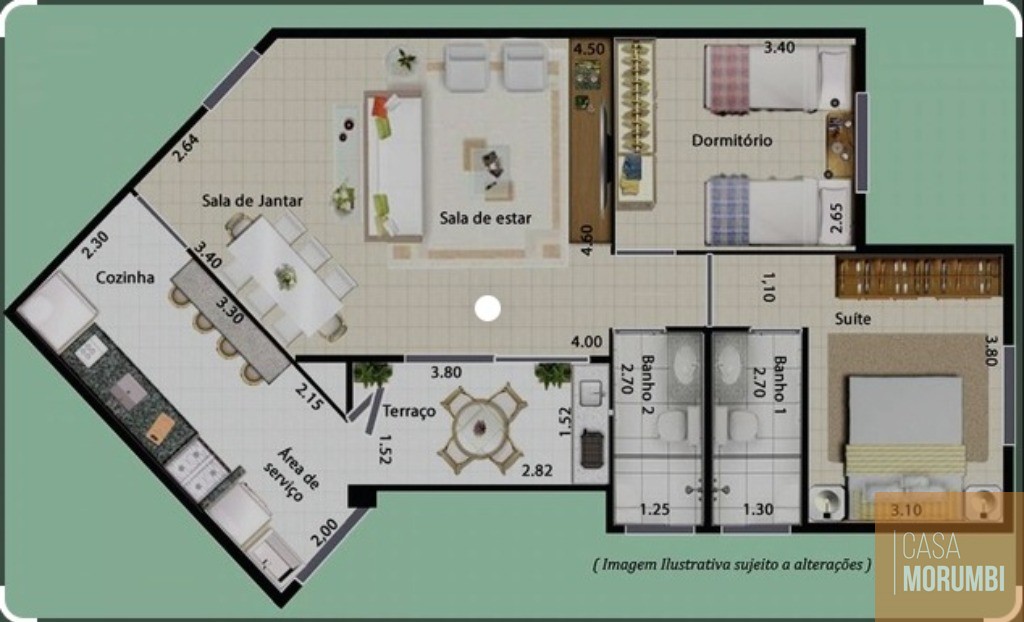 Apartamento à venda com 2 quartos, 81m² - Foto 21