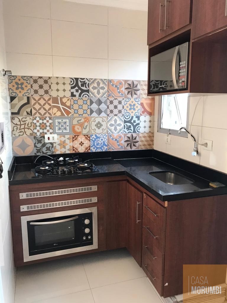 Apartamento à venda com 1 quarto, 43m² - Foto 2