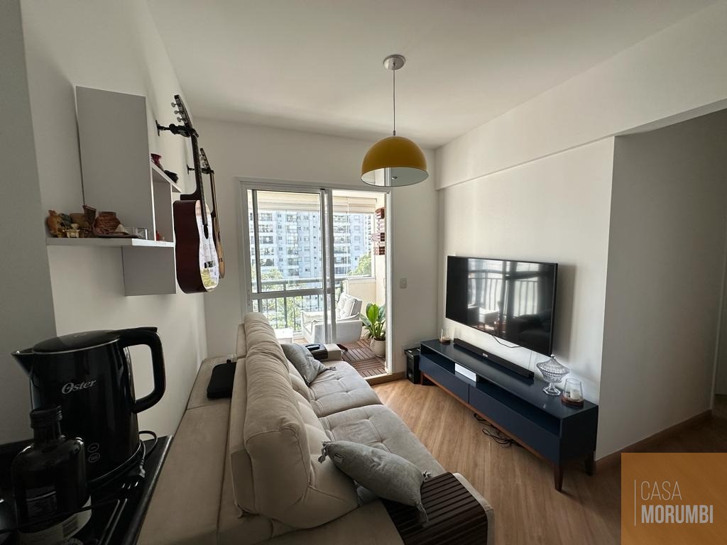 Apartamento à venda com 2 quartos, 52m² - Foto 2