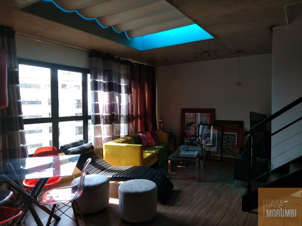 Cobertura à venda com 1 quarto, 140m² - Foto 1