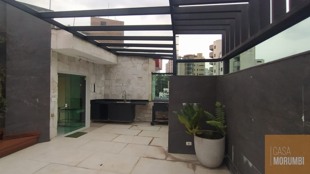 Cobertura à venda e aluguel com 3 quartos, 263m² - Foto 2