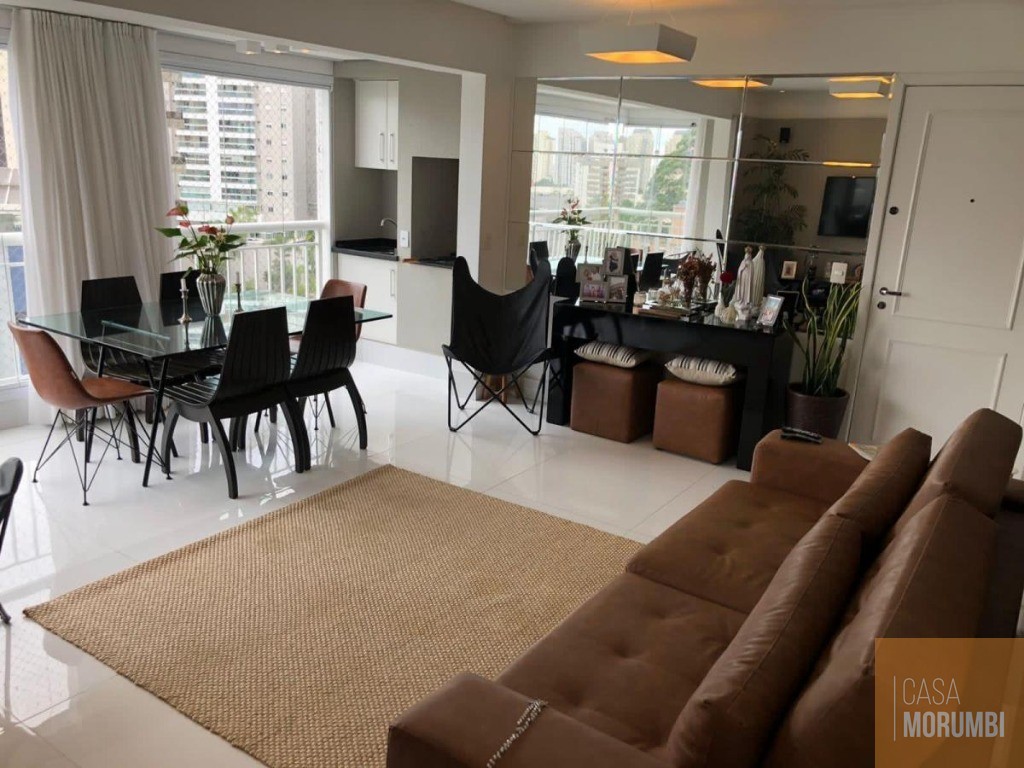 Apartamento à venda com 3 quartos, 107m² - Foto 1