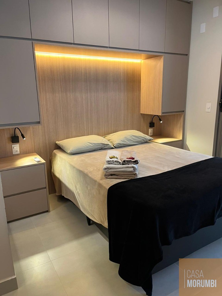 Apartamento à venda e aluguel com 1 quarto, 44m² - Foto 1