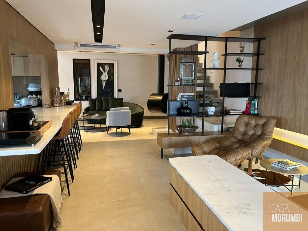 Cobertura à venda e aluguel com 3 quartos, 215m² - Foto 1