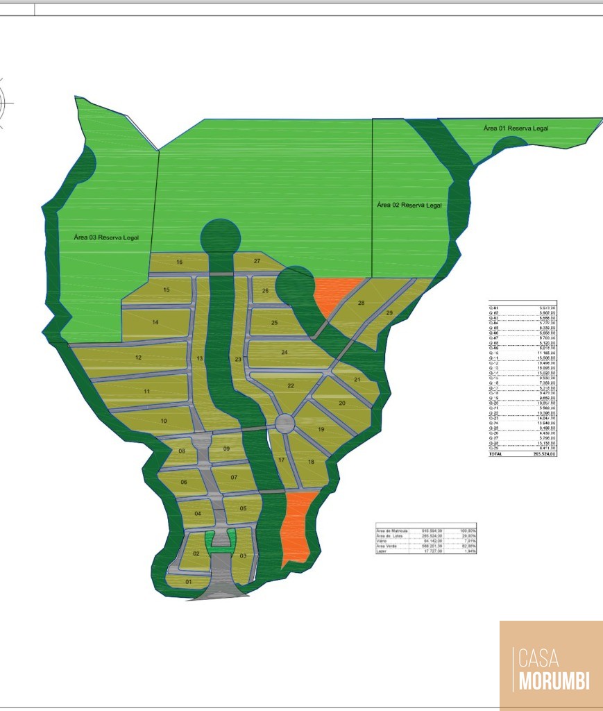 Terreno à venda, 91474m² - Foto 1