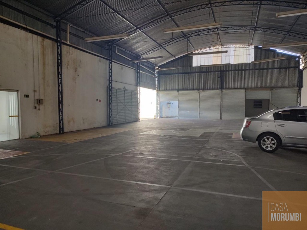 Depósito-Galpão-Armazém para alugar, 1205m² - Foto 1