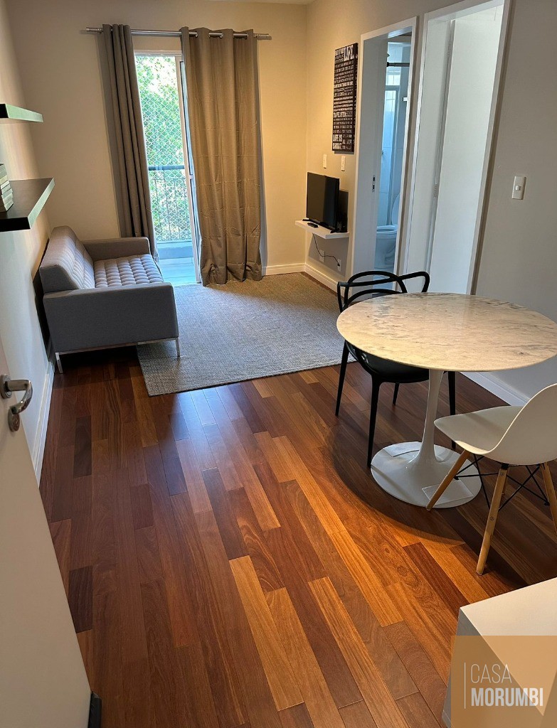 Apartamento à venda com 1 quarto, 38m² - Foto 1