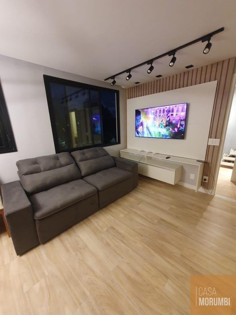 Apartamento à venda com 1 quarto, 34m² - Foto 1