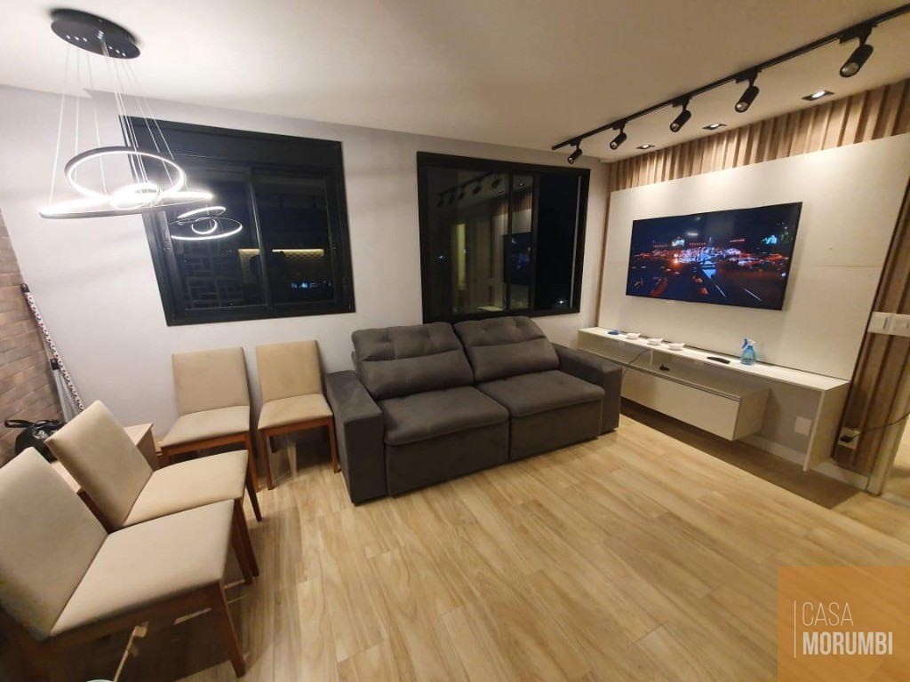 Apartamento à venda com 1 quarto, 34m² - Foto 2