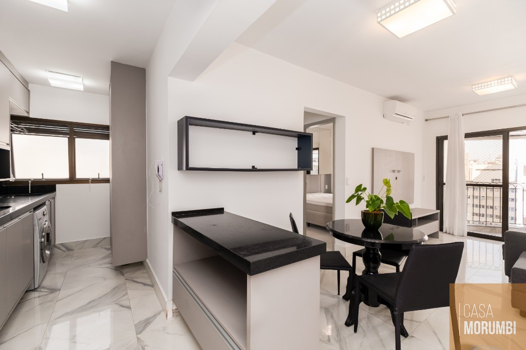 Apartamento para alugar com 1 quarto, 42m² - Foto 1