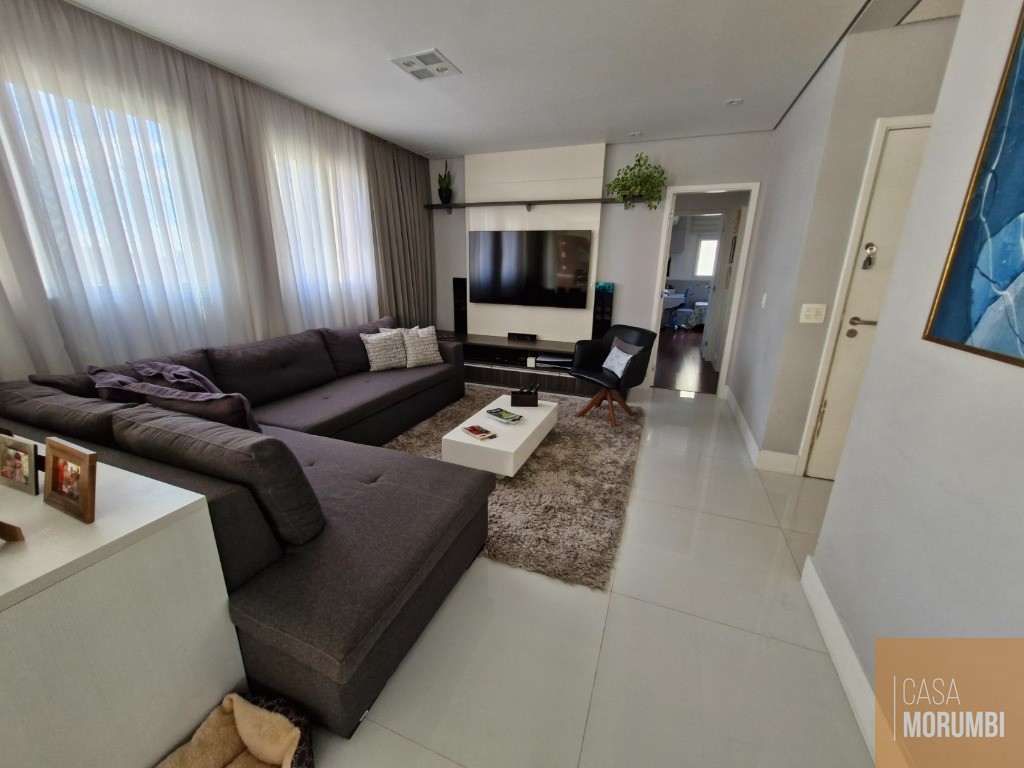 Apartamento à venda com 3 quartos, 138m² - Foto 2