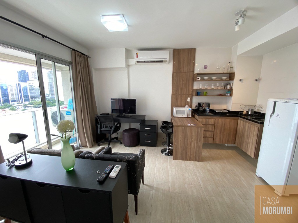 Apartamento para alugar com 1 quarto, 33m² - Foto 6