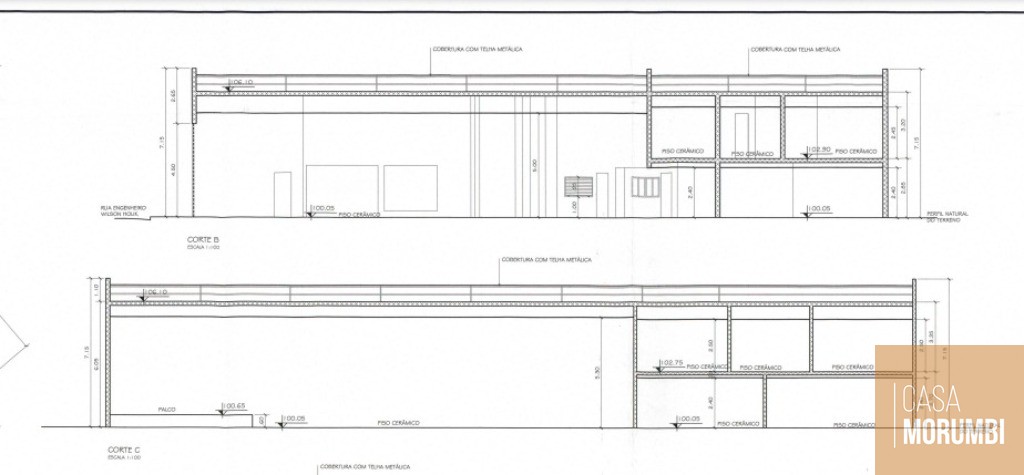 Depósito-Galpão-Armazém à venda, 1261m² - Foto 3