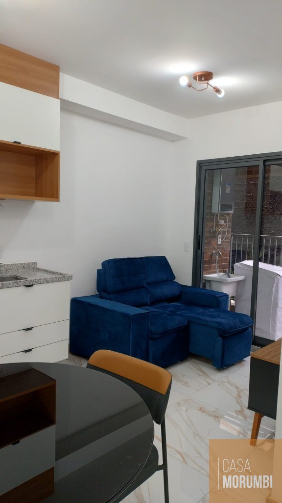 Apartamento para alugar com 1 quarto, 31m² - Foto 1