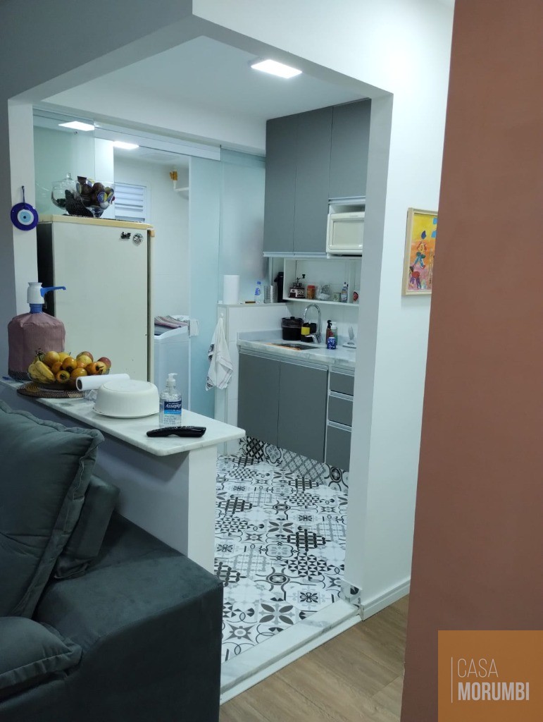 Apartamento à venda com 1 quarto, 59m² - Foto 2