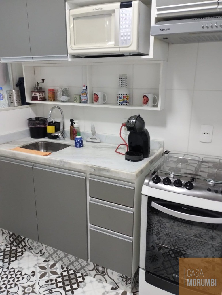 Apartamento à venda com 1 quarto, 59m² - Foto 6