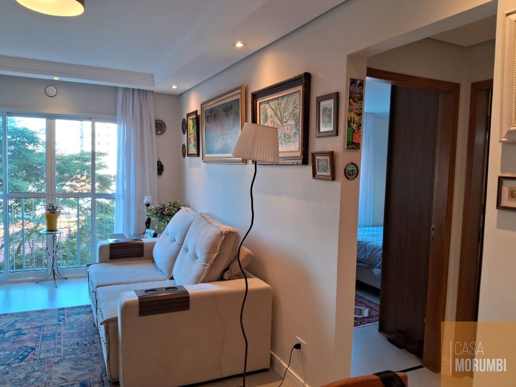 Apartamento à venda com 1 quarto, 55m² - Foto 2