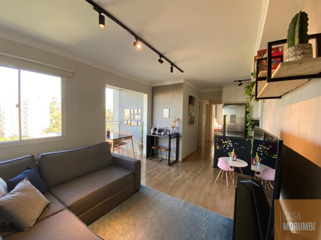 Apartamento à venda com 3 quartos, 62m² - Foto 1