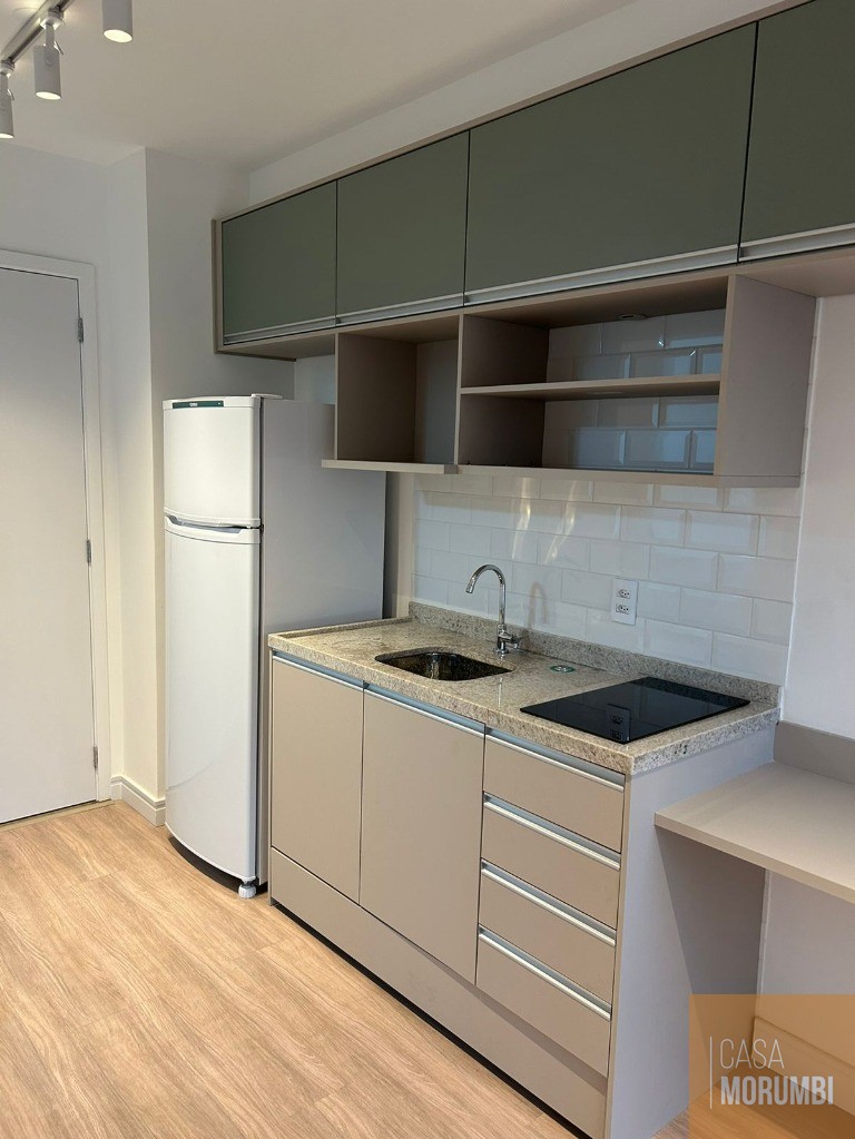 Apartamento para alugar com 1 quarto, 28m² - Foto 1