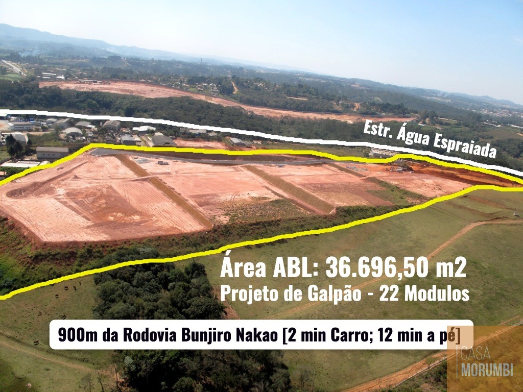 Terreno à venda, 80000m² - Foto 1