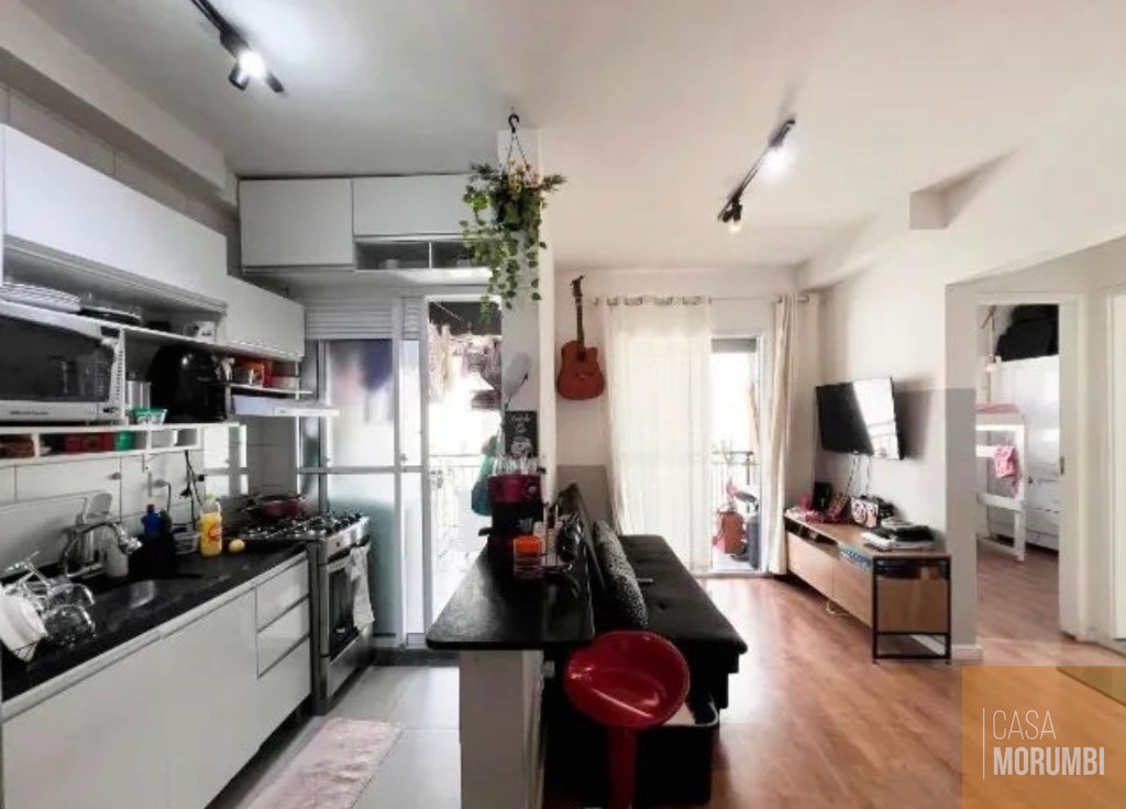 Apartamento à venda com 2 quartos, 49m² - Foto 1