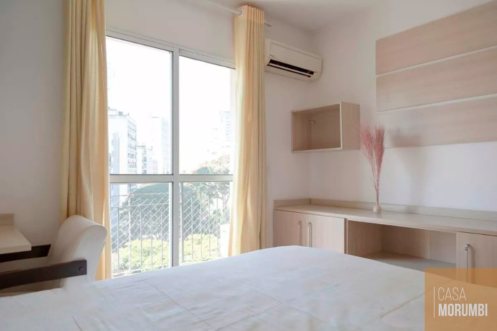 Apartamento à venda e aluguel com 1 quarto, 30m² - Foto 2