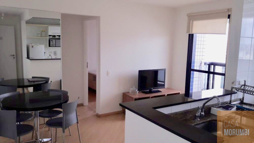 Apartamento para alugar com 1 quarto, 40m² - Foto 1