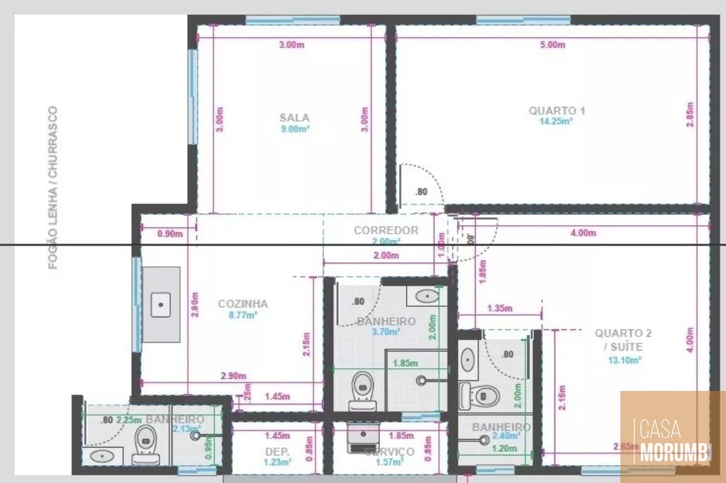 Chácara à venda com 3 quartos, 2700m² - Foto 29