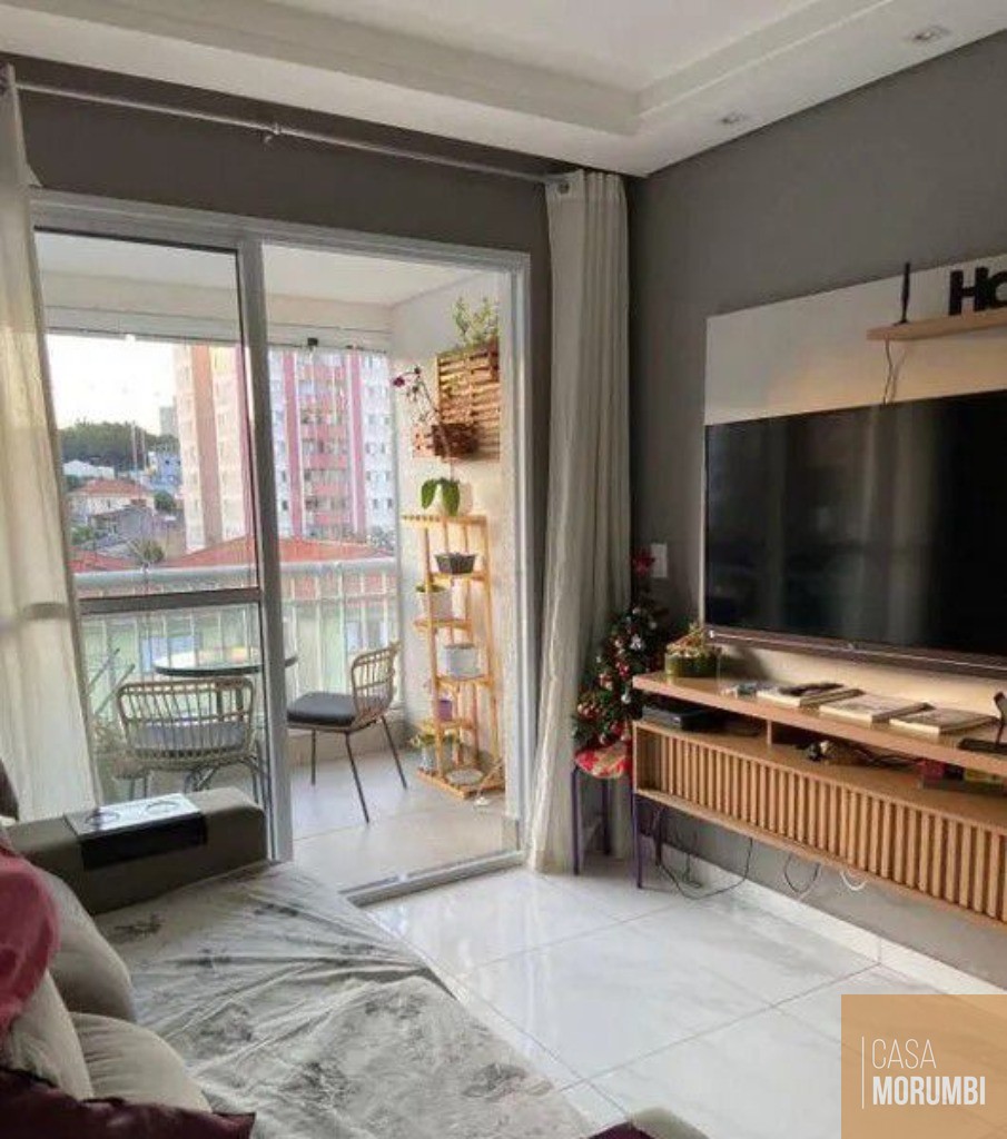 Apartamento à venda com 2 quartos, 59m² - Foto 2