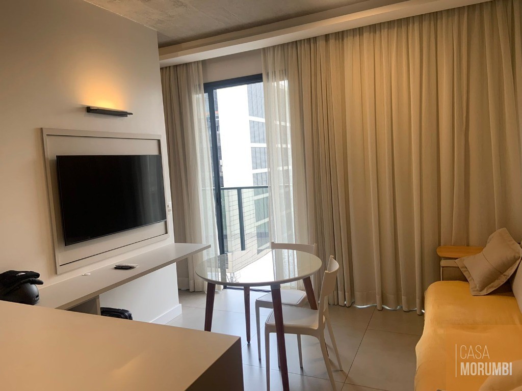 Apartamento para alugar com 1 quarto, 34m² - Foto 1