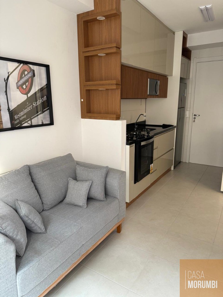 Apartamento para alugar com 1 quarto, 28m² - Foto 1