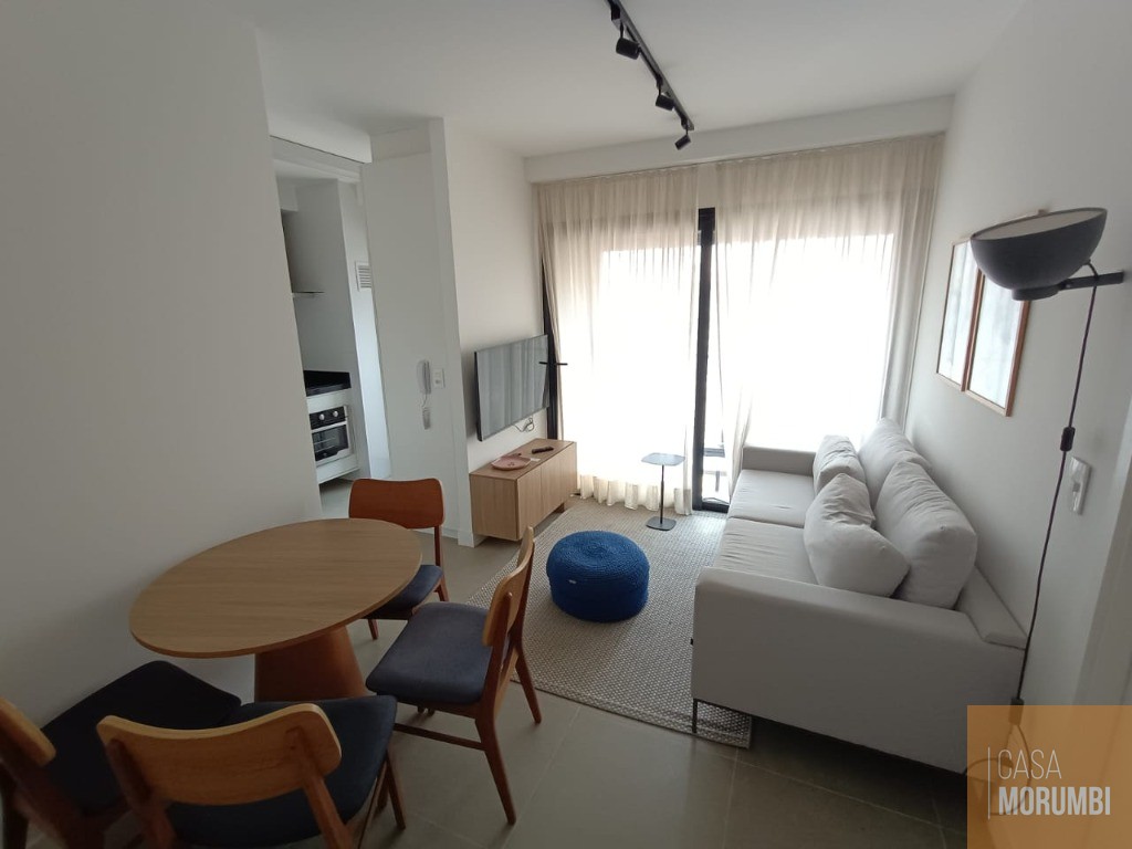 Apartamento para alugar com 1 quarto, 40m² - Foto 1