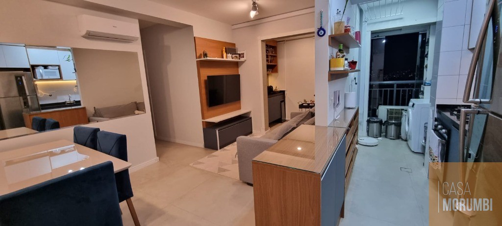 Apartamento à venda com 2 quartos, 56m² - Foto 1