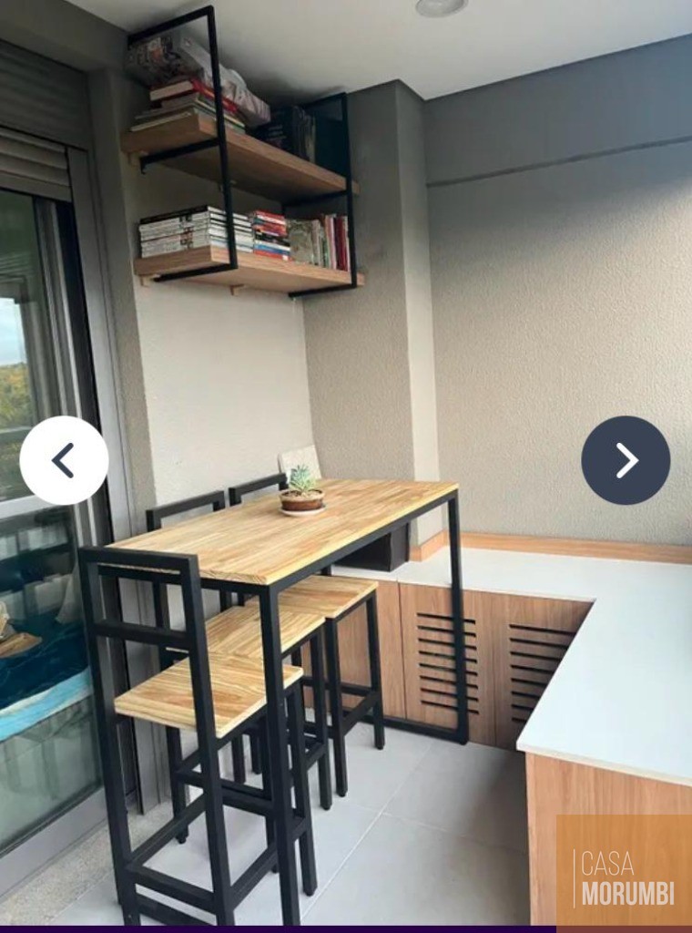 Apartamento à venda com 1 quarto, 28m² - Foto 3