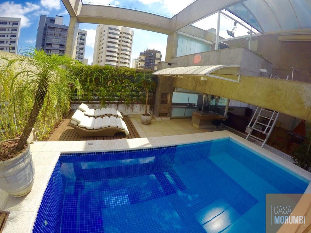 Cobertura à venda e aluguel com 4 quartos, 370m² - Foto 10