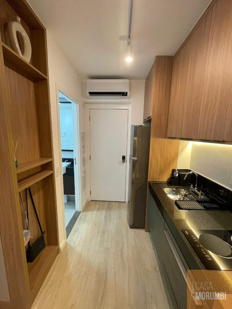 Apartamento para alugar com 1 quarto, 25m² - Foto 1