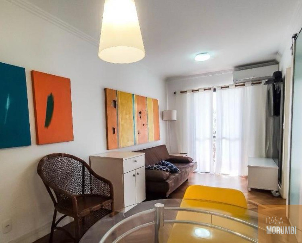 Apartamento à venda com 1 quarto, 41m² - Foto 3