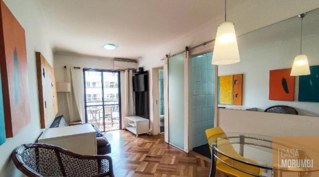 Apartamento à venda com 1 quarto, 41m² - Foto 1