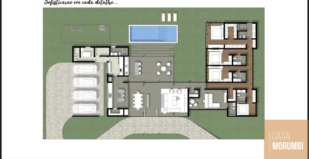 Chácara à venda com 5 quartos, 734m² - Foto 30