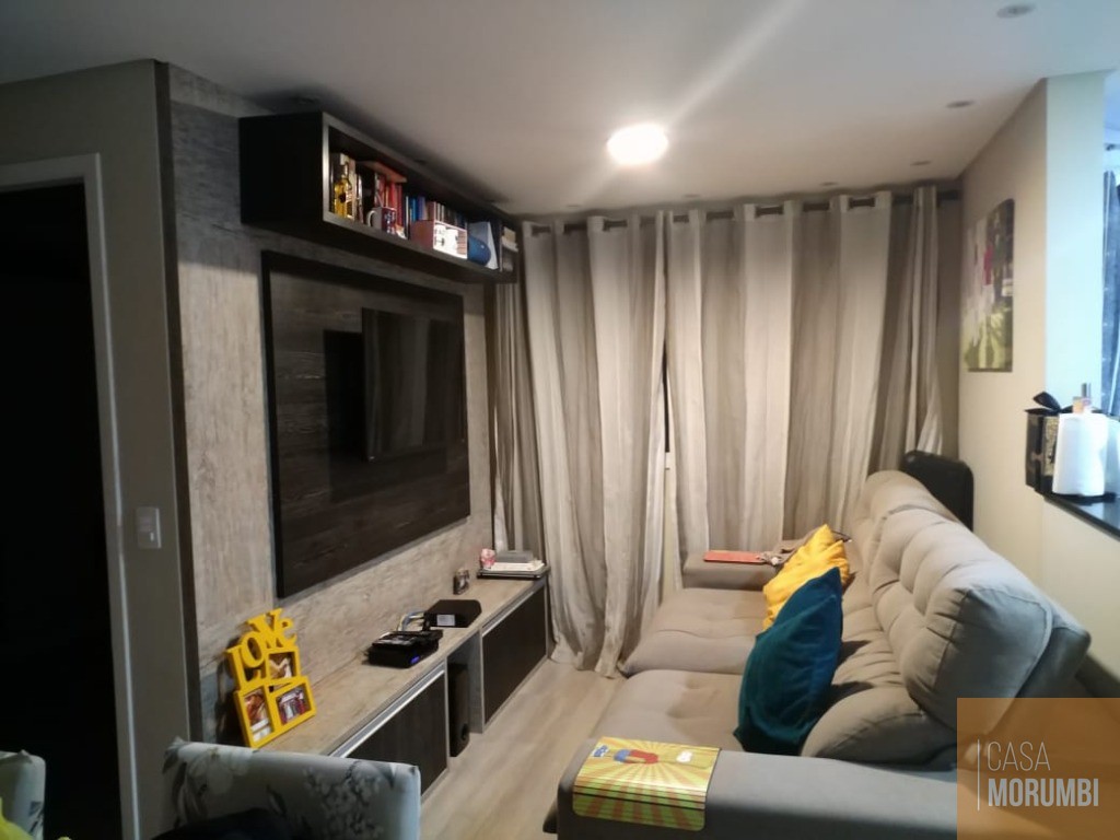 Apartamento à venda com 2 quartos, 44m² - Foto 1