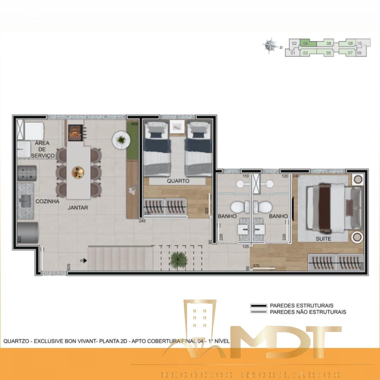 Apartamento à venda com 2 quartos, 70m² - Foto 24