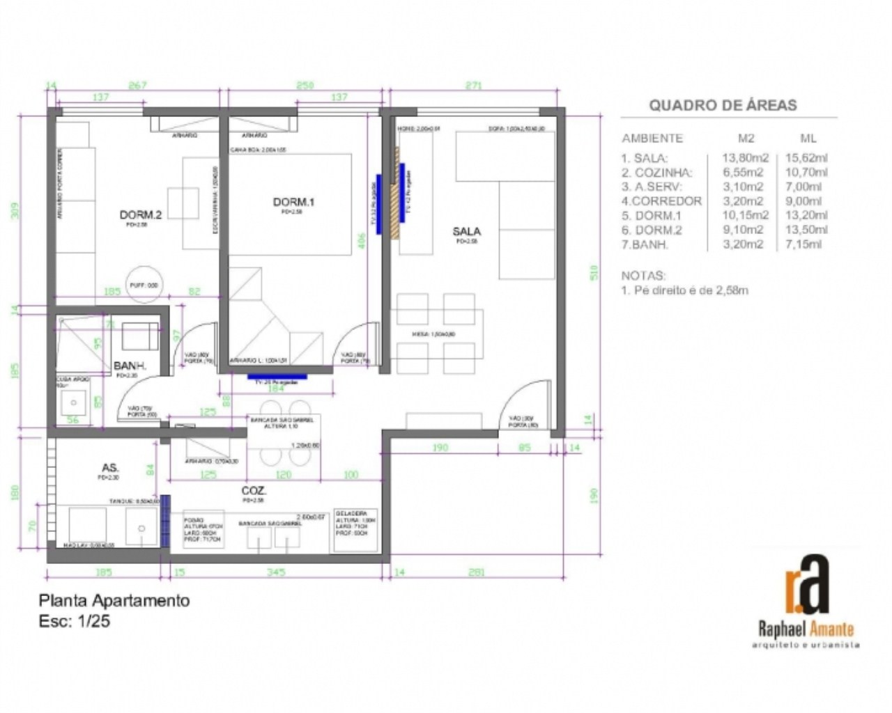 Apartamento à venda com 2 quartos, 58m² - Foto 27